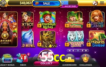 A Emoção da Loteria na 55cc: Uma Chance de Mudança de Vida