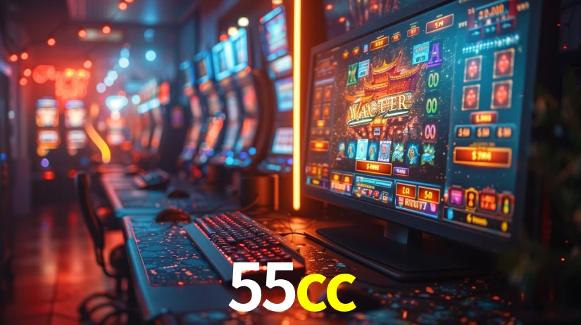 Sinta a adrenalina dos jogos de cassino com 55cc