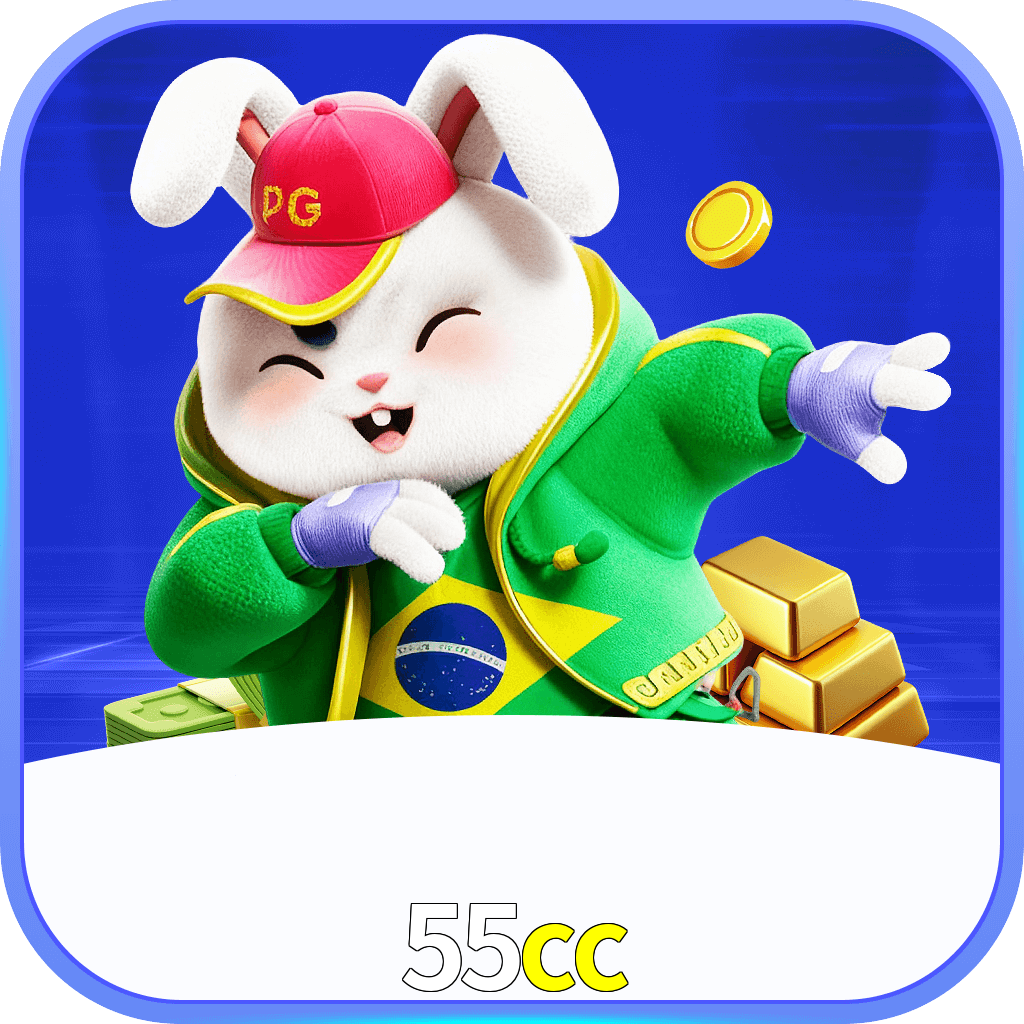 Logo 55cc Cassino Online Brasil